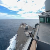 紀念六四31週年敏感時機　美艦「拉塞爾號」通過台灣海峽