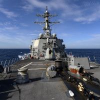 六四31週年 美軍主動證實神盾艦「拉塞爾號」穿越臺海