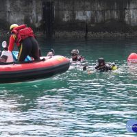 強化潛水搜救能量　新北舉辦「潛水搜救演練」
