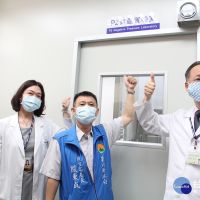 嚴重特殊傳染性肺炎分子檢驗實驗室　北榮新竹分院通過CDC認證