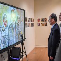 東海大學藝術AI未來藝術中心    酷炫展出