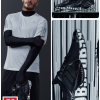 adidas見證傳奇球星貝克漢（David Beckham）黃金年代  霸氣黑魂！