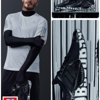 adidas見證傳奇球星貝克漢(David Beckham)黃金年代 霸氣黑魂!