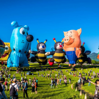 2020台灣國際熱氣球嘉年華懶人包｜夜晚還能參觀台東最美星空