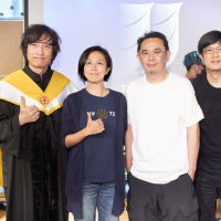 台北城市科大喜迎第一屆流行音樂系畢業生　捕獲野生侯志堅、元老神團東方快車