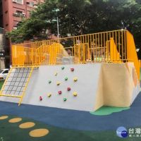 板橋介壽公園特色遊戲場啟用　打造孩子們專屬快樂天地