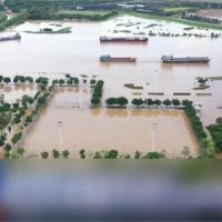 中國148條河洪水警戒！廣東、廣西一片汪洋