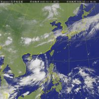 鸚鵡颱風外圍雲系　花東南部短暫陣雨
