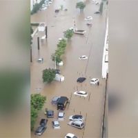 4小時下月均雨量2倍 法國科西嘉島首府大雨釀災
