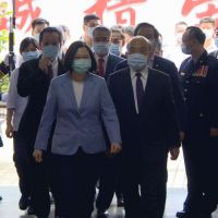 LIVE／蔡英文、蘇貞昌逛九份 力拚振興商圈經濟