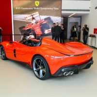 經典跑車現代重生 Ferrari Monza SP1