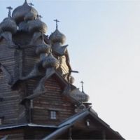 延續俄羅斯木材文化 全木建築展現時代特色