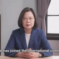 蔡英文參與民主高峰會 呼籲中國尊重港人基本自由