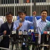 選舉恐被取消！黃之鋒宣布投入香港9月立法會選舉