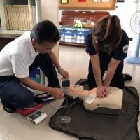 泰源警學習CPR、AED　提升偏鄉緊急救難技能