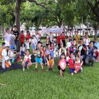 臺中市家庭教育中心親子閱讀體驗營　親子草地野餐登場
