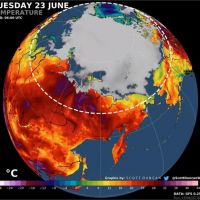俄羅斯熱浪侵襲 北極圈內高溫38度破紀錄