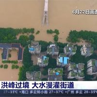 長江流域主汛期大雨成災！洪水範圍恐怕再擴大