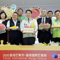 台南國際芒果節開跑　疫情期間訂單逆勢成長