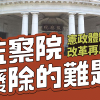 快新聞／監察院存廢涉及憲政體制 台灣基進嗆：國民黨不要只是跟風