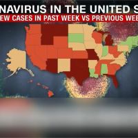 美國復工後25州確診數飆升 佛奇：未來幾週是控制疫情關鍵