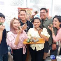明道餐旅系慶端午　「粽」藝大集合國際PK賽