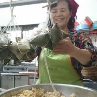 外埔地方小吃傳統米食夯　首次推應節肉粽