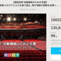 四天達標一億日圓！「劇團四季」募資獲廣大迴響