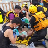 快新聞／酒後打賭跳入公園水池 桃園34歲男子被救上岸無呼吸心跳