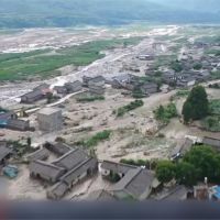 四川暴雨引發洪水 造成3死12人失蹤