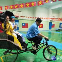 青年投入公共議題　竹林高中學生推越南文化及創業加值八提案