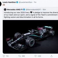 F1奧地利大獎賽來了 車王漢米爾頓「全黑」上場