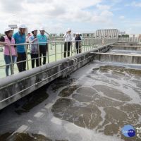 看得見的城市改變　王惠美視察彰化市水資源回收中心