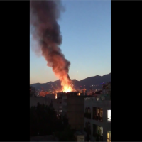 疑似高壓氣瓶引爆 德黑蘭醫療中心大爆炸