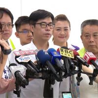 「我在高雄撐香港」陳其邁：若當選將人道協助港人