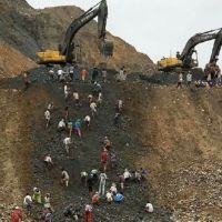 緬甸北部玉石礦崩塌  恐上百人罹難