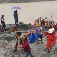 土石流活埋慘劇  緬甸北部礦災已知126死