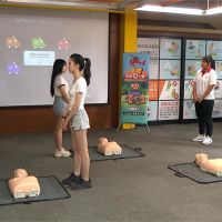 學不會CPR嗎? 紅十字會邀直播網紅教你
