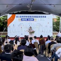 台博館鐵道部園區落成　總統：見證台灣百年鐵路發展和變遷
