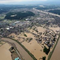 九州豪雨破紀錄　熊本49人罹難、122萬人疏散