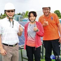 17歲少女職訓半年　成為全台最年輕太陽光電乙級技術士