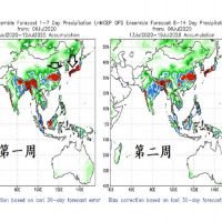 中日暴雨還沒完　彭啟明：鋒面影響日本至少1個月