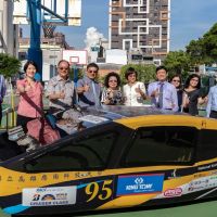 台灣高中職太陽能模型車　澳洲賽拼出台灣之光