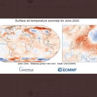 全球暖化惡化！6月追平最熱紀錄　西伯利亞均溫一口氣高10度