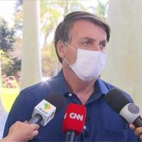 巴西總統波索納洛武肺確診 隔離治療中