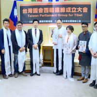「台灣國會西藏連線」成立 盼達賴再訪台