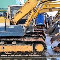 台南聯合法拍登場 4台挖土機拍出266萬