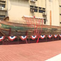 台灣首艘橫渡太平洋帆船 百年「自由中國號」亮相