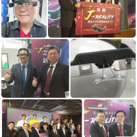 「佐臻5G+AR智慧眼鏡J-Reality慧眼系列」採用Epson光學顯示技術及高通最新XR晶片 讓台灣AR的整合實力領先全球 帶動5G應用風潮