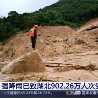 平均降水量是歷來1.3倍！中國暴雨釀災逾902萬人受害